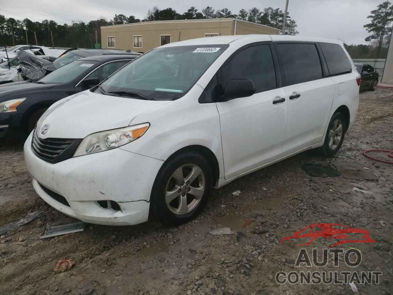 TOYOTA SIENNA 2017 - 5TDZZ3DC3HS767711