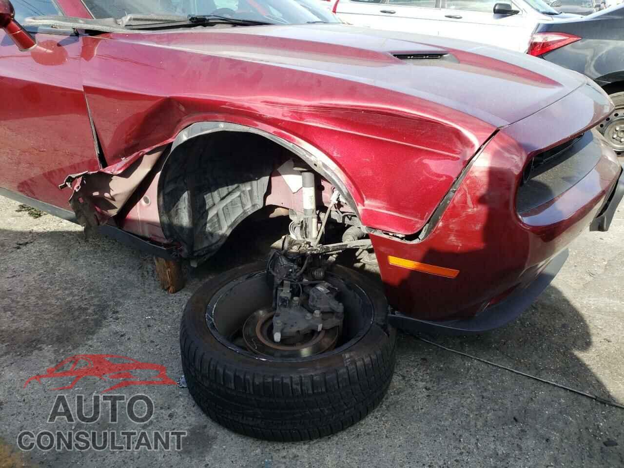 DODGE CHALLENGER 2019 - 2C3CDZAG2KH507485