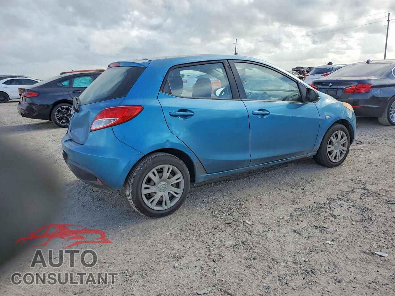 MAZDA 2 2012 - JM1DE1KYXC0146907