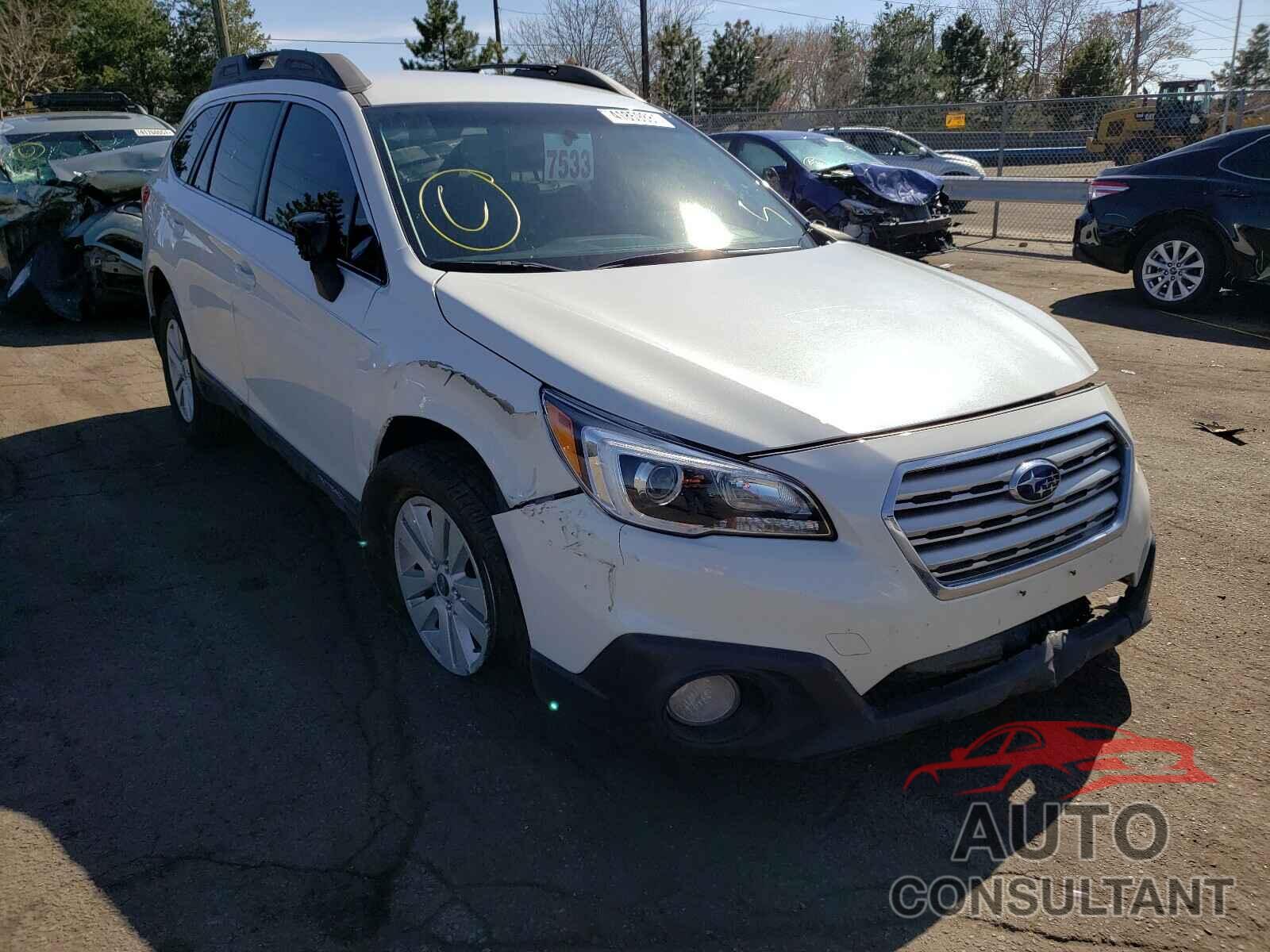 SUBARU OUTBACK 2017 - 4S4BSACC2H3424994