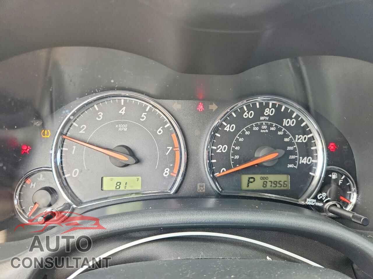 TOYOTA COROLLA 2013 - 5YFBU4EEXDP076829