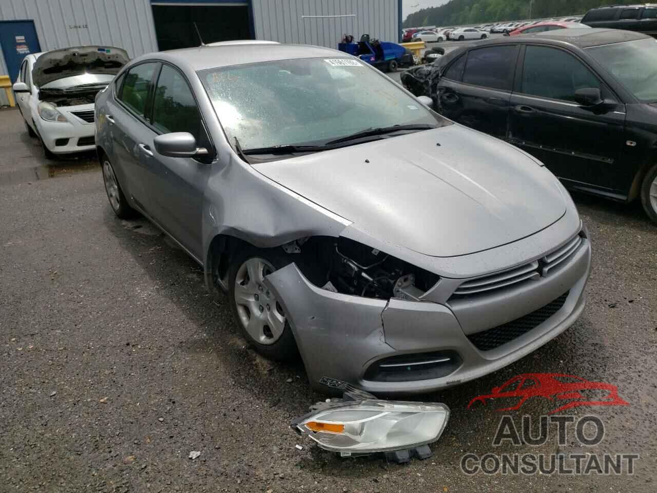 DODGE DART 2016 - 1C3CDFAA7GD704618