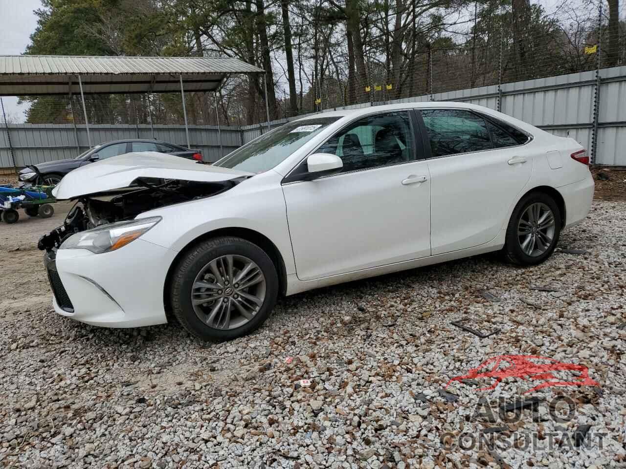 TOYOTA CAMRY 2017 - 4T1BF1FK8HU276836