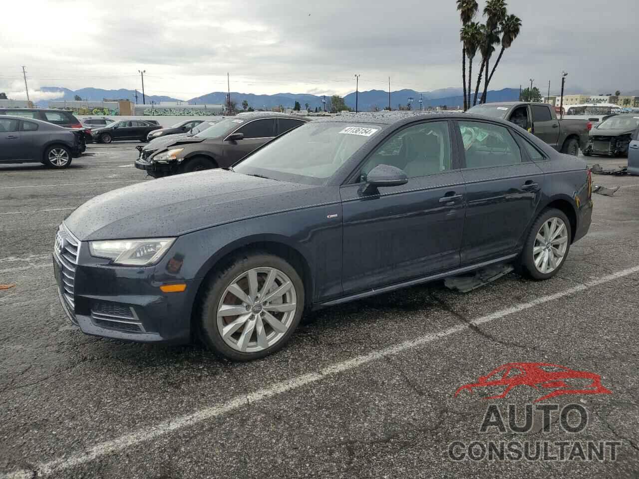 AUDI A4 2018 - WAUDNAF45JA099183