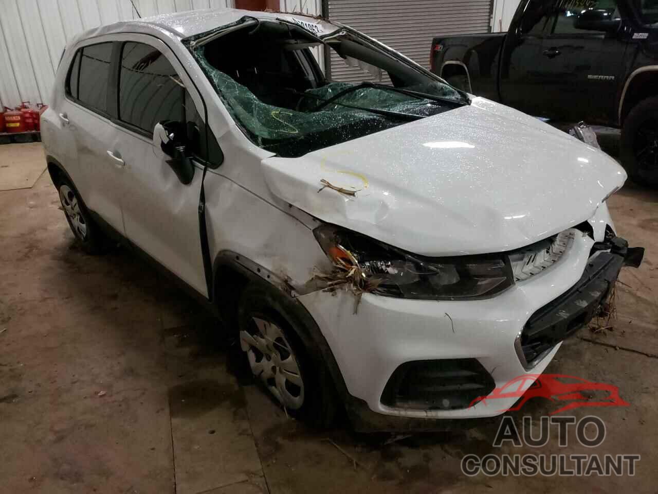 CHEVROLET TRAX 2017 - 3GNCJKSB4HL266714