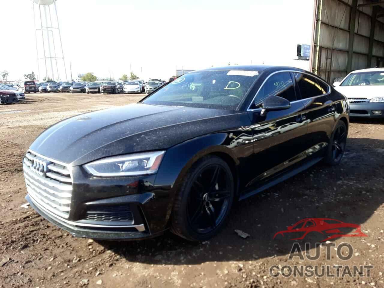 AUDI A5 2018 - WAUENCF50JA101902