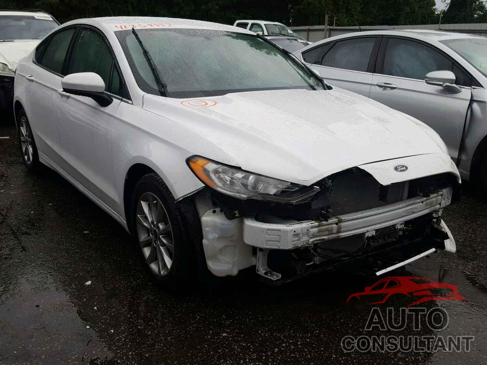 FORD FUSION 2017 - 3FA6P0H74HR208536