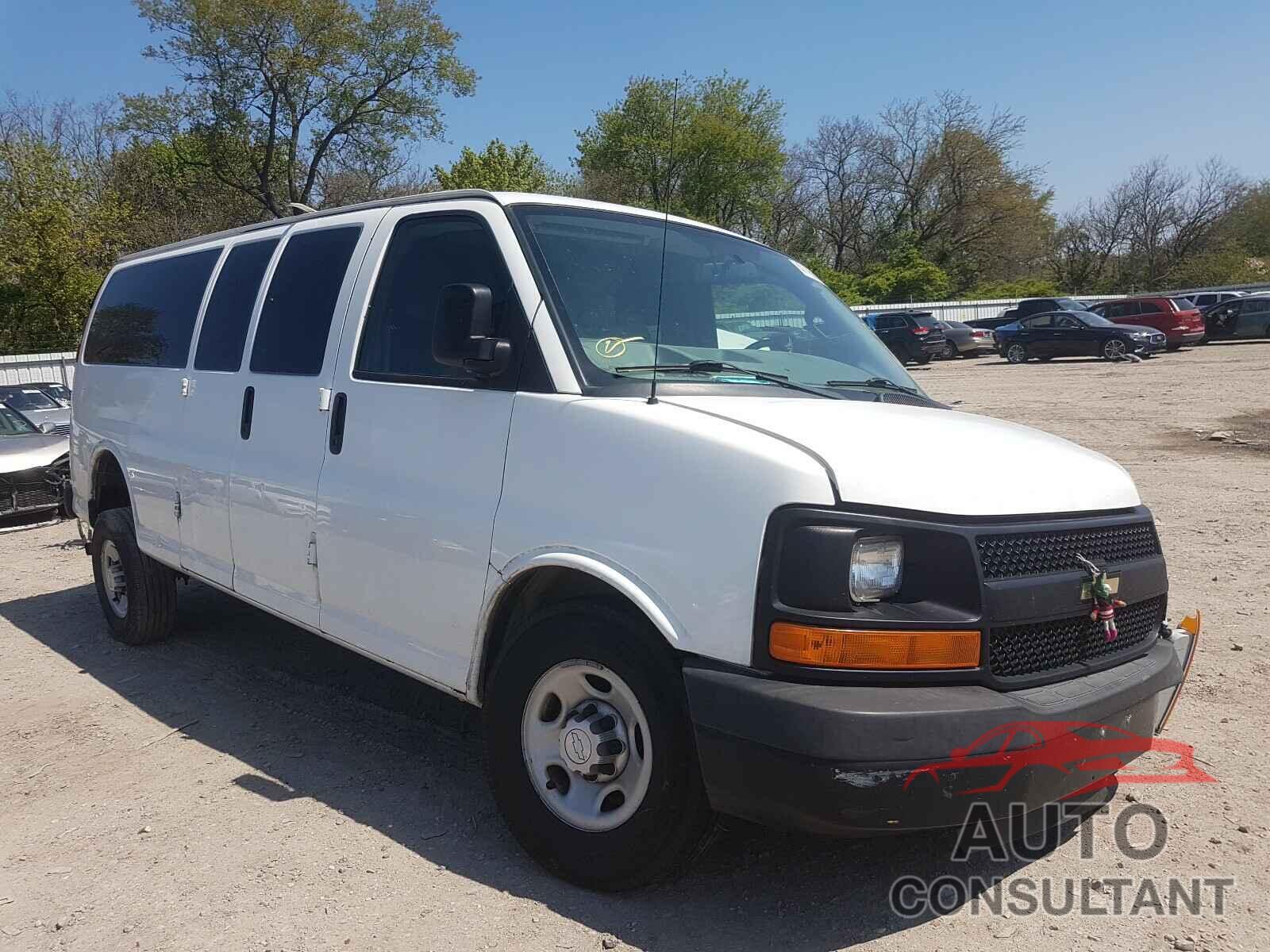 CHEVROLET EXPRESS 2016 - 1GBWGDCG0G1140032