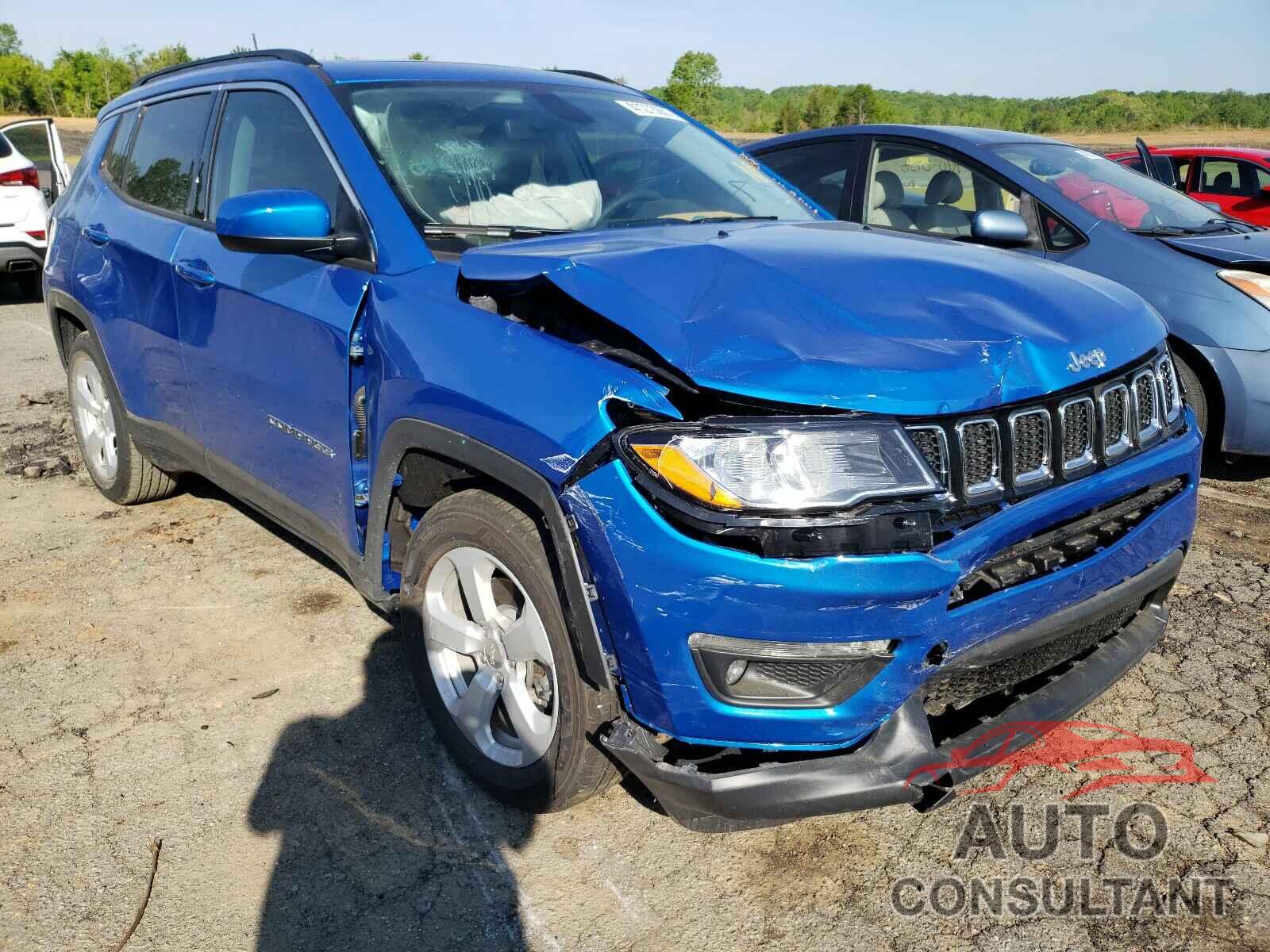 JEEP COMPASS 2021 - 3C4NJCBB3MT552894