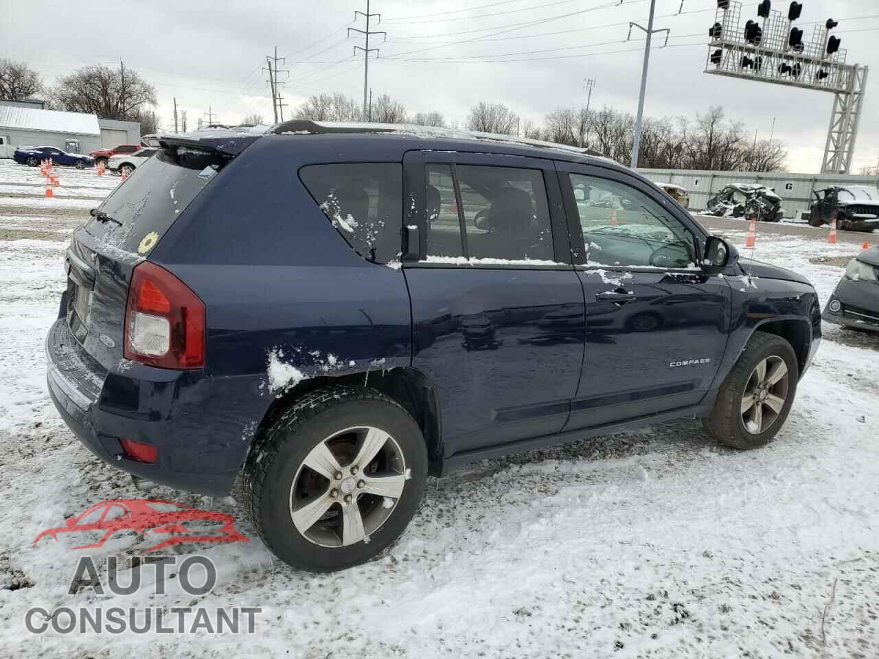 JEEP COMPASS 2016 - 1C4NJDEB2GD671841