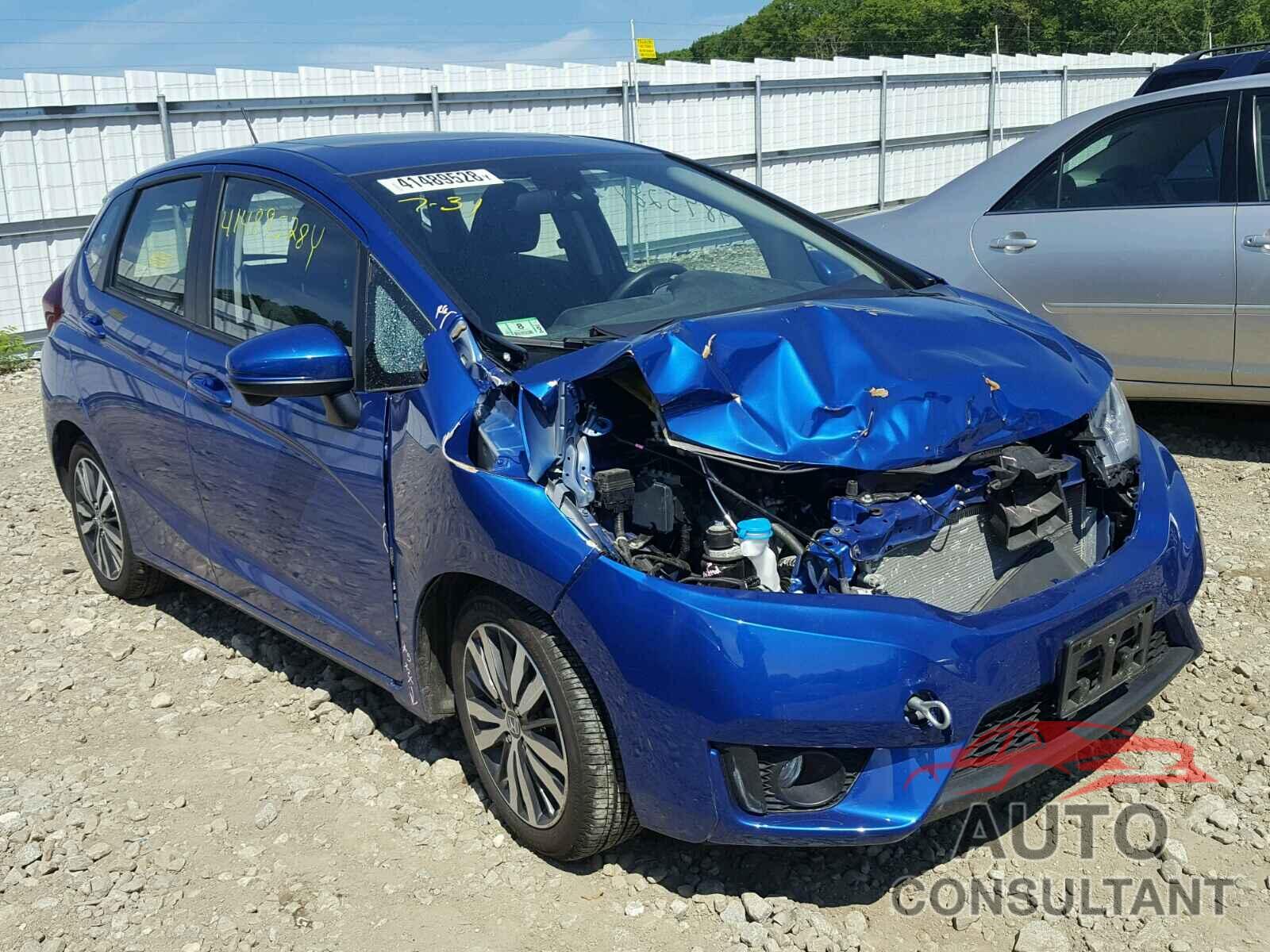 HONDA FIT 2016 - JHMGK5H71GX032866