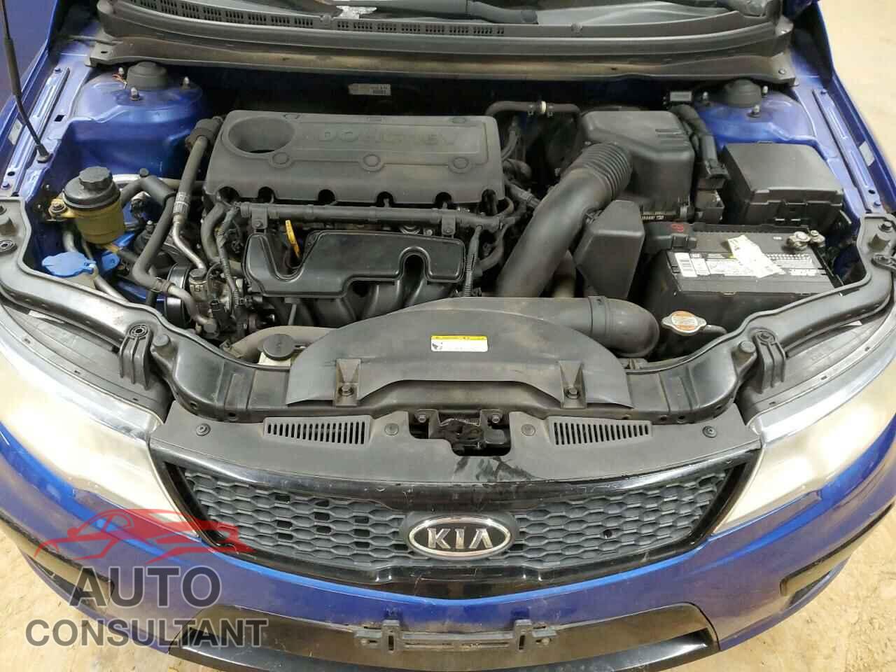 KIA FORTE 2011 - KNAFW6A35B5410297