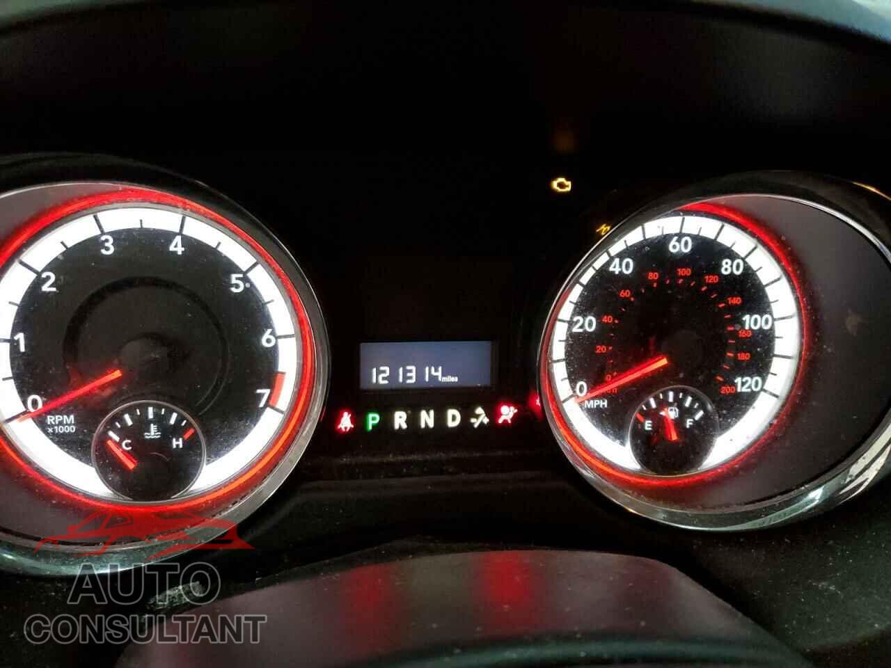 DODGE CARAVAN 2016 - 2C4RDGBG9GR100824