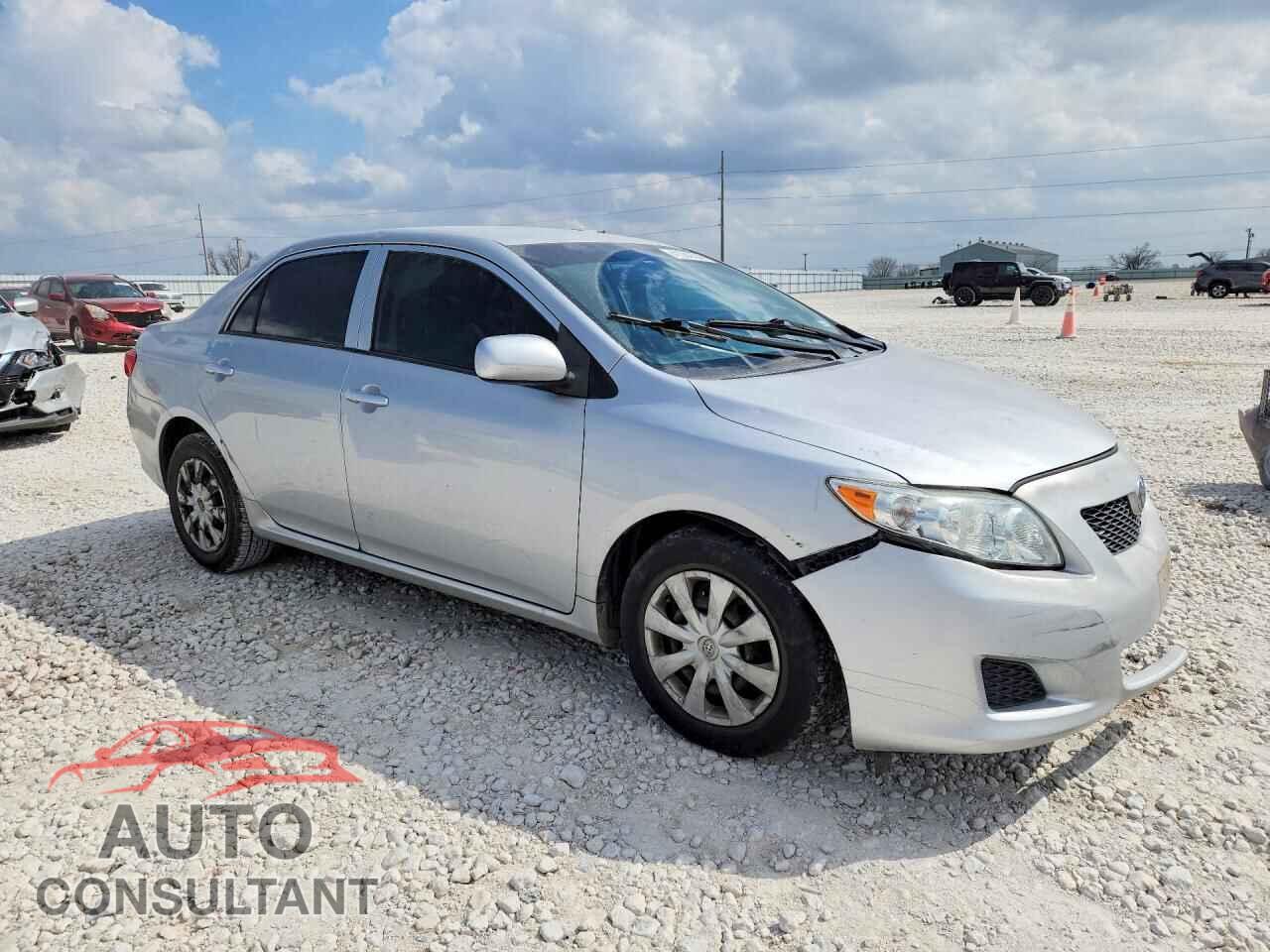 TOYOTA COROLLA 2009 - JTDBL40E499049407