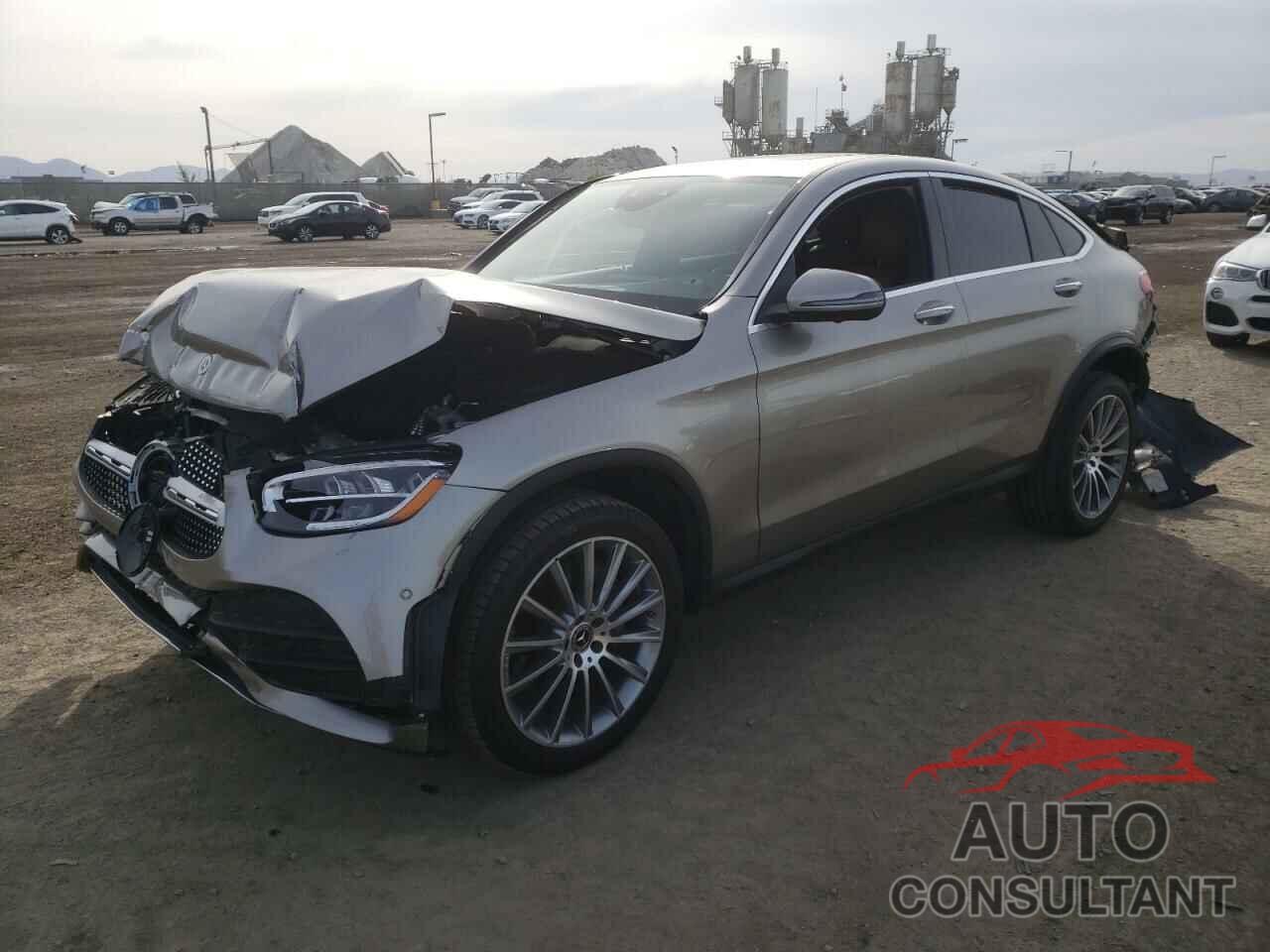 MERCEDES-BENZ GLC-CLASS 2021 - W1N0J8EB7MF889610