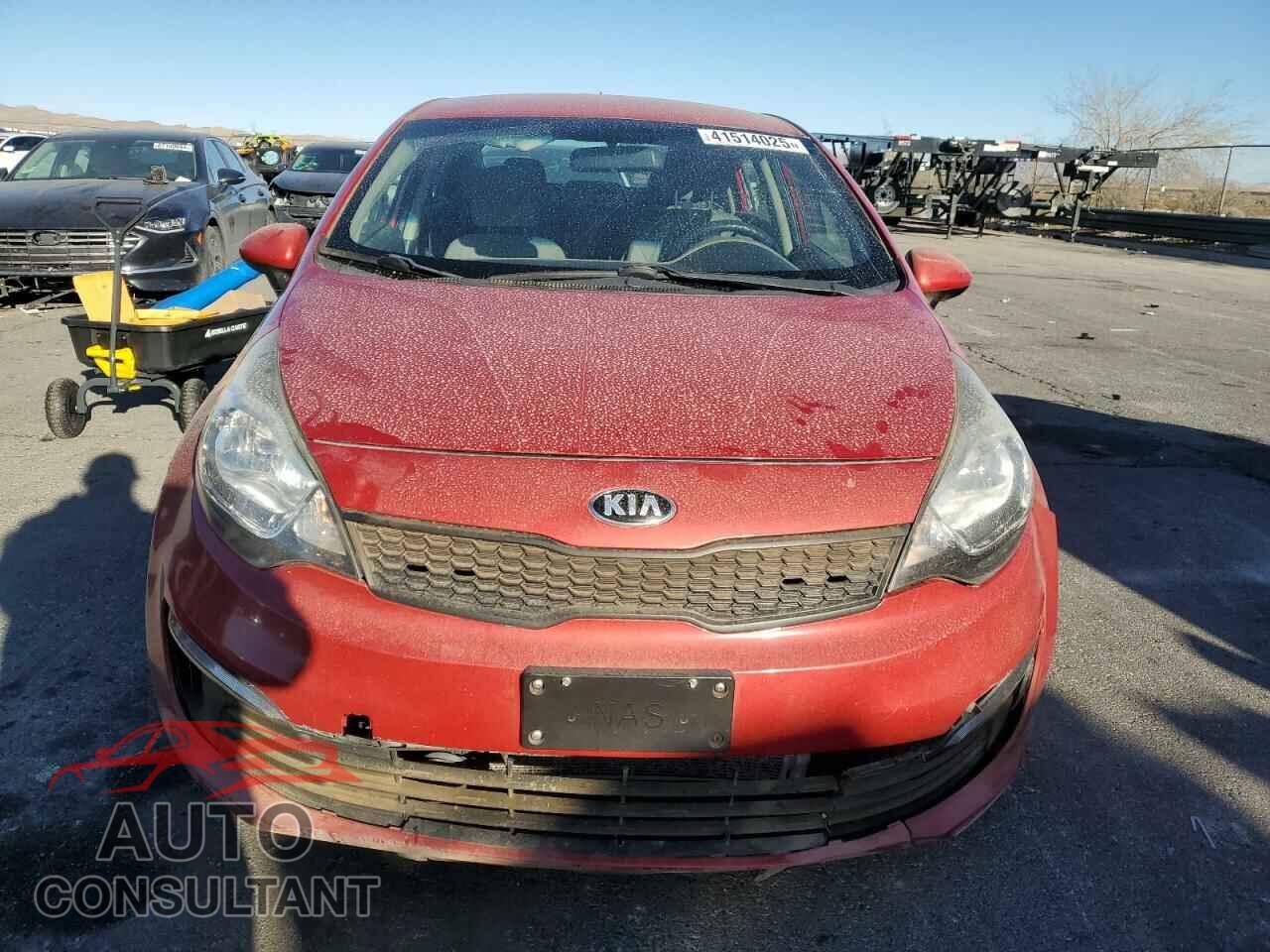 KIA RIO 2017 - KNADM4A37H6038191