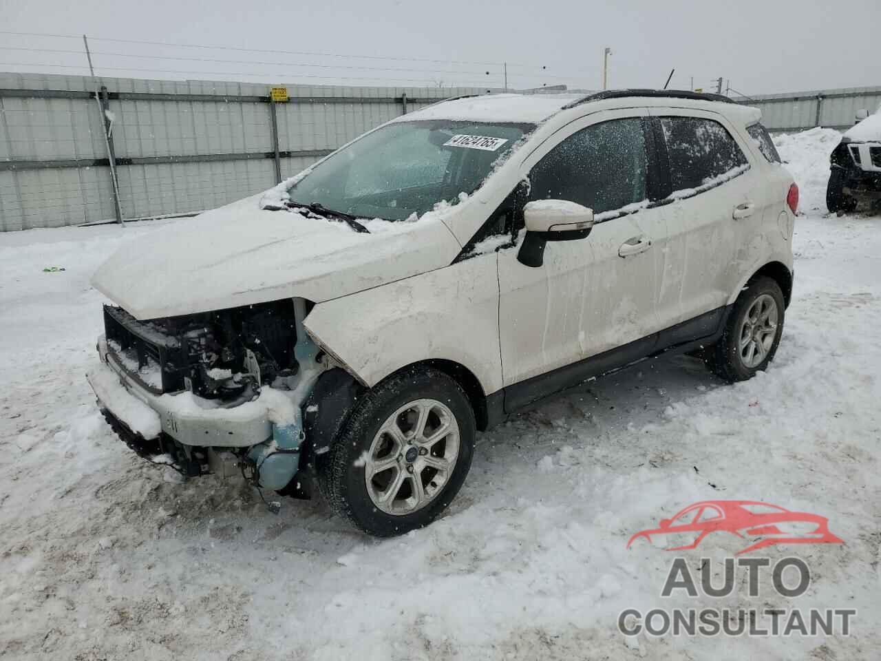 FORD ECOSPORT 2018 - MAJ3P1TE0JC236546