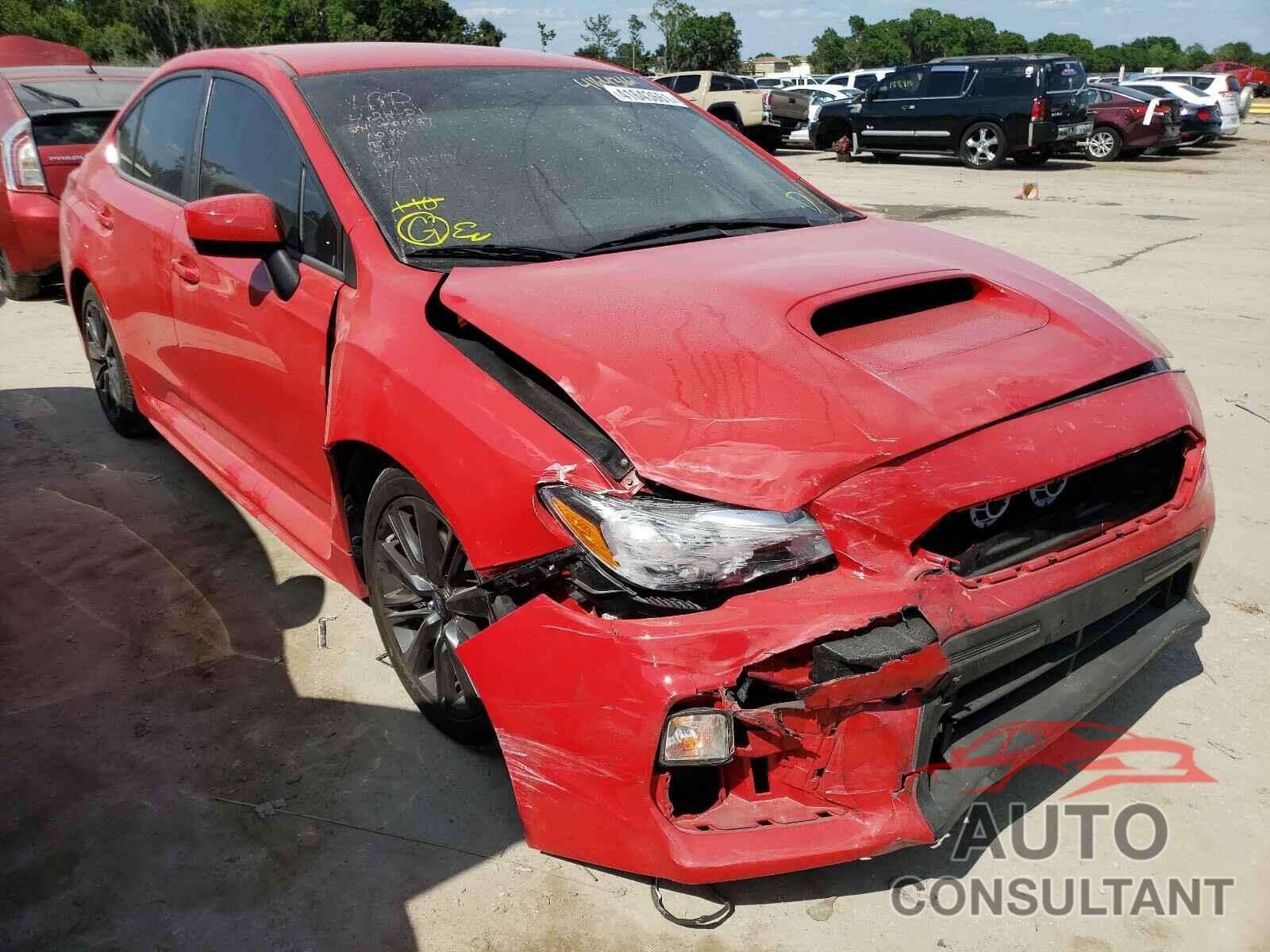 SUBARU WRX 2019 - JF1VA1A64K9815043
