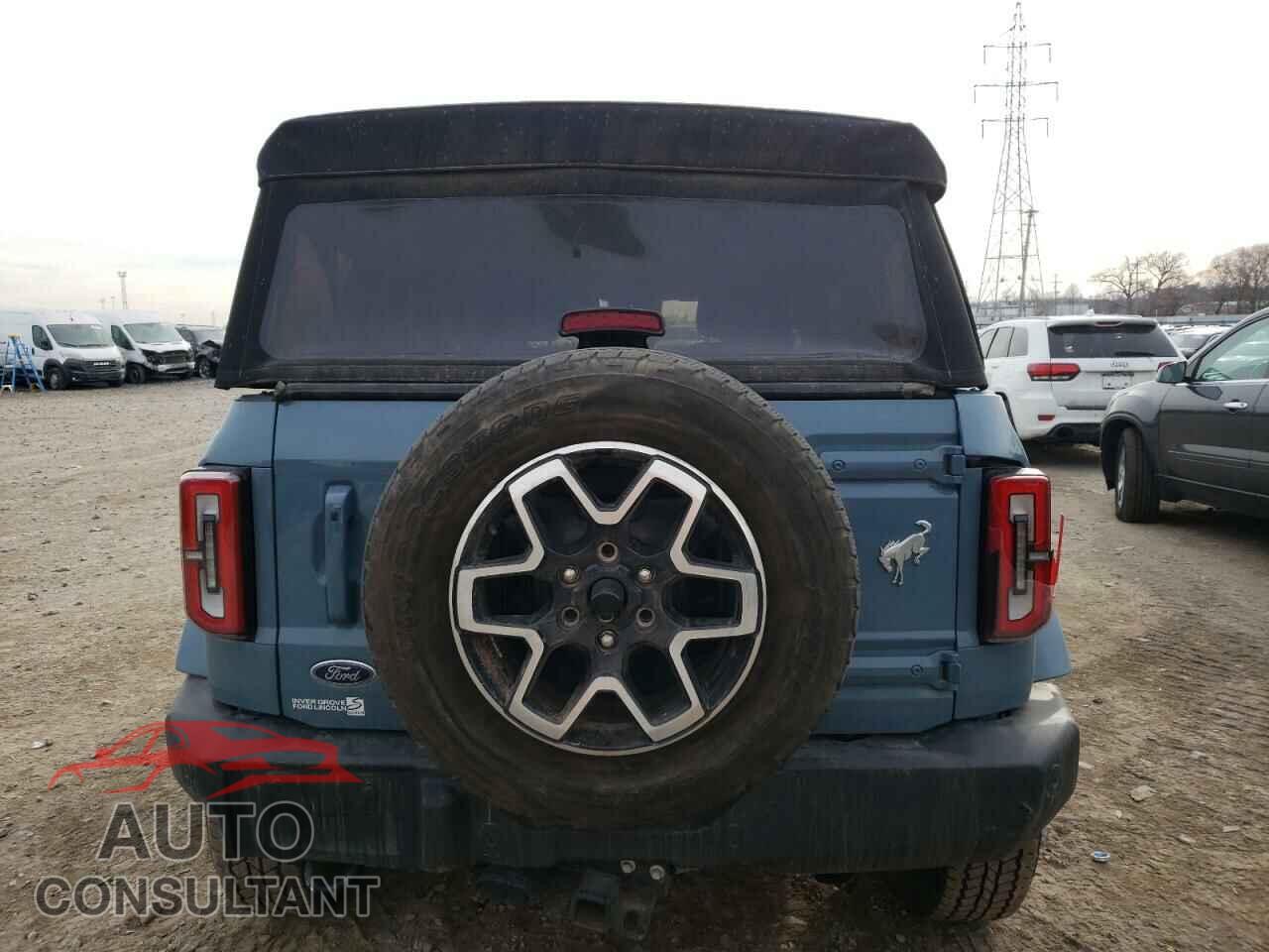 FORD BRONCO 2023 - 1FMEE5BP8PLA99993