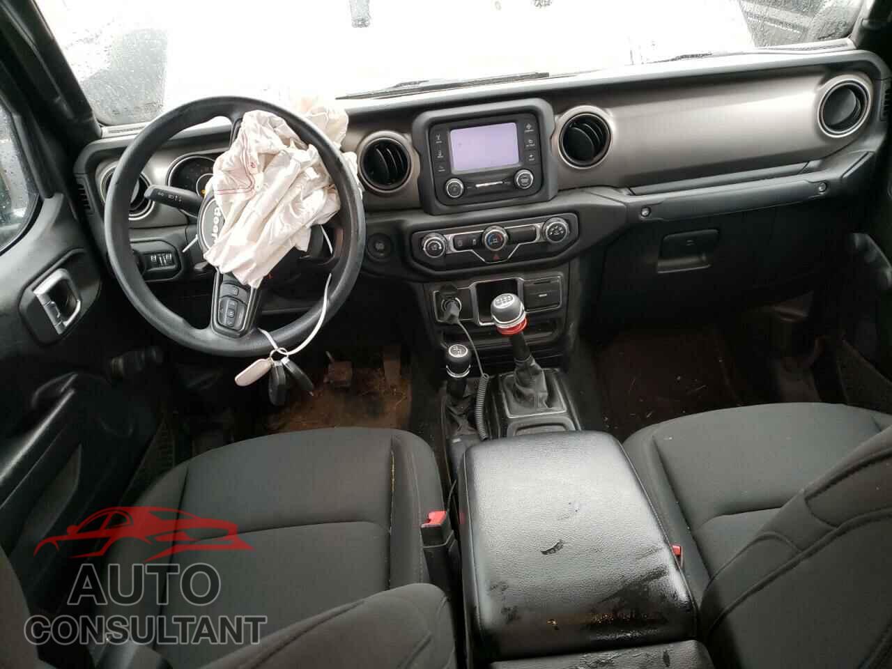 JEEP GLADIATOR 2021 - 1C6HJTAG8ML504529