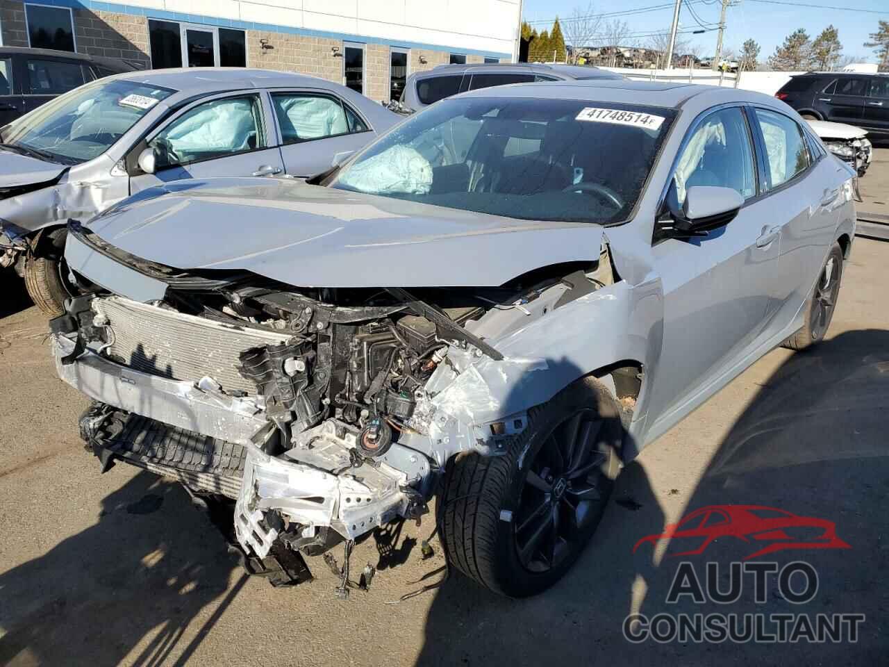 HONDA CIVIC 2021 - SHHFK7H65MU407436