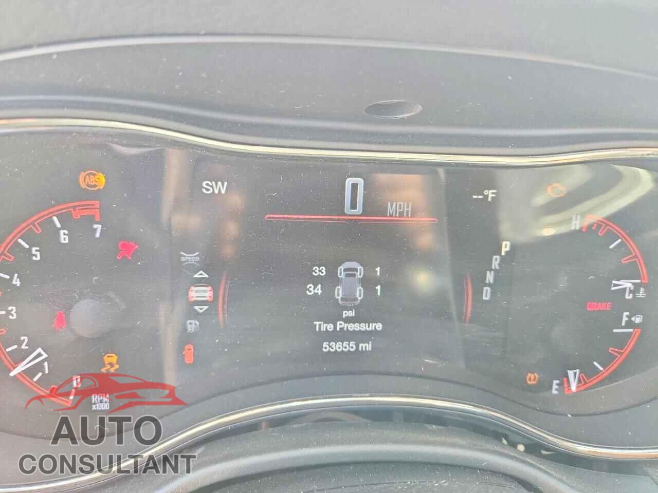 DODGE DURANGO 2020 - 1C4RDJDG8LC229666