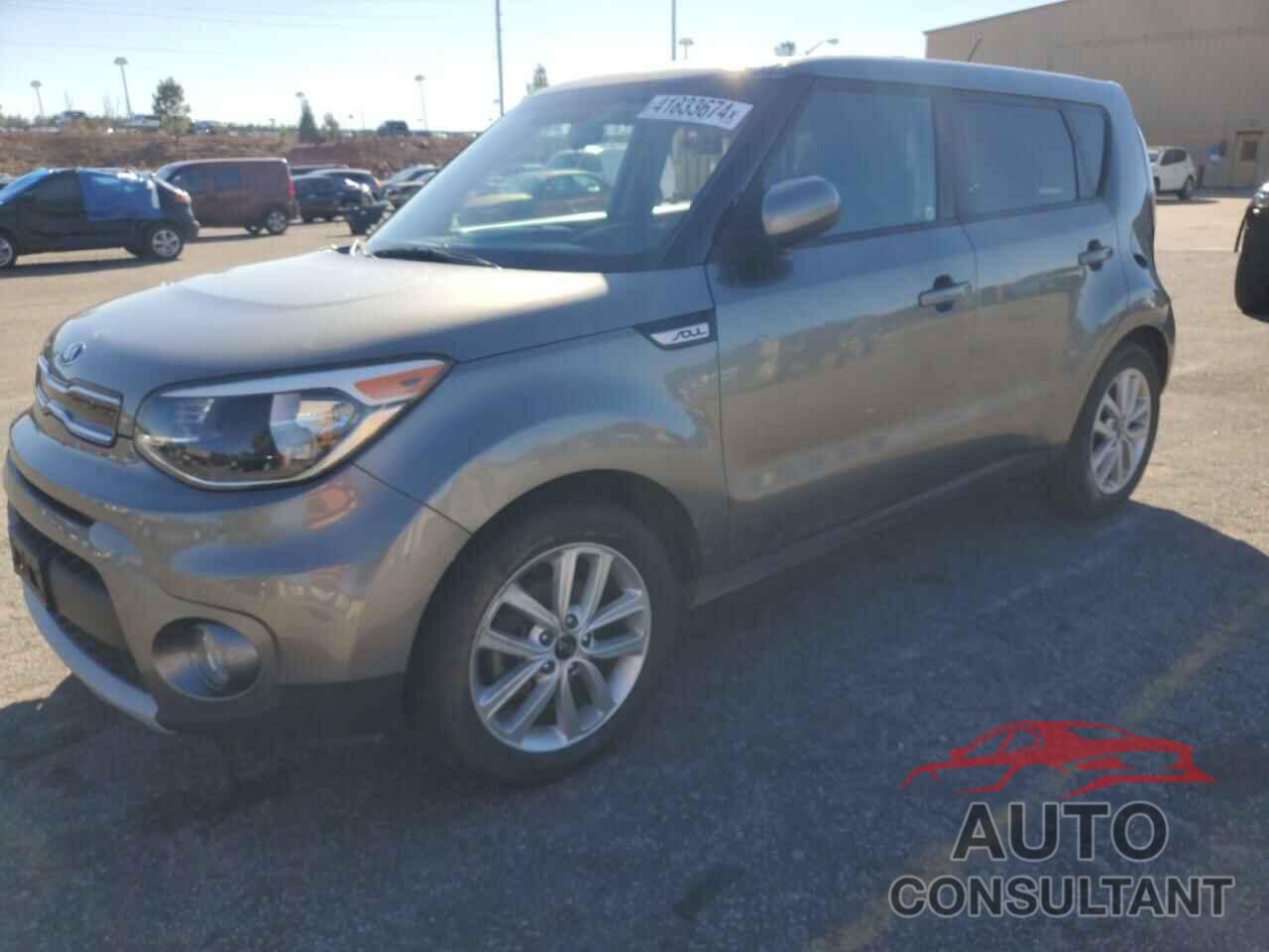 KIA SOUL 2019 - KNDJP3A55K7692312