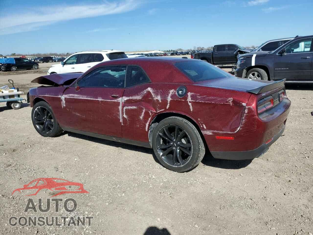 DODGE CHALLENGER 2018 - 2C3CDZAG7JH215135