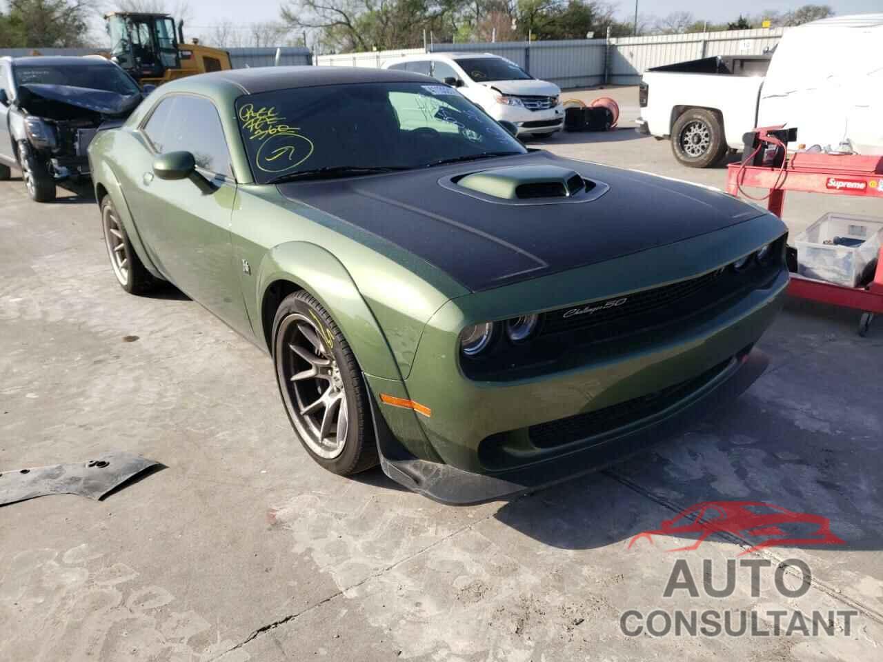 DODGE CHALLENGER 2020 - 2C3CDZFJ7LH184816
