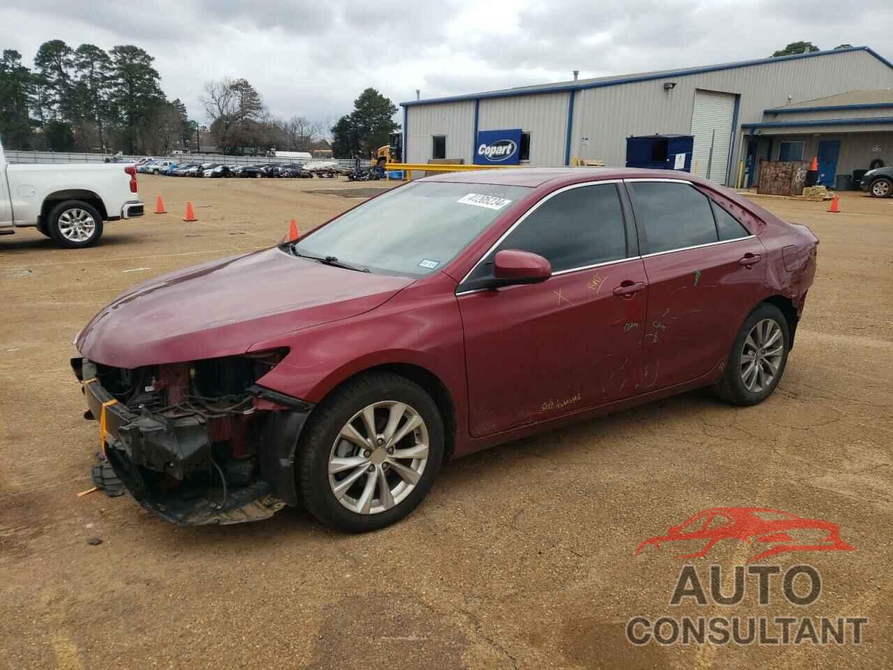 TOYOTA CAMRY 2017 - 4T1BF1FK5HU796508