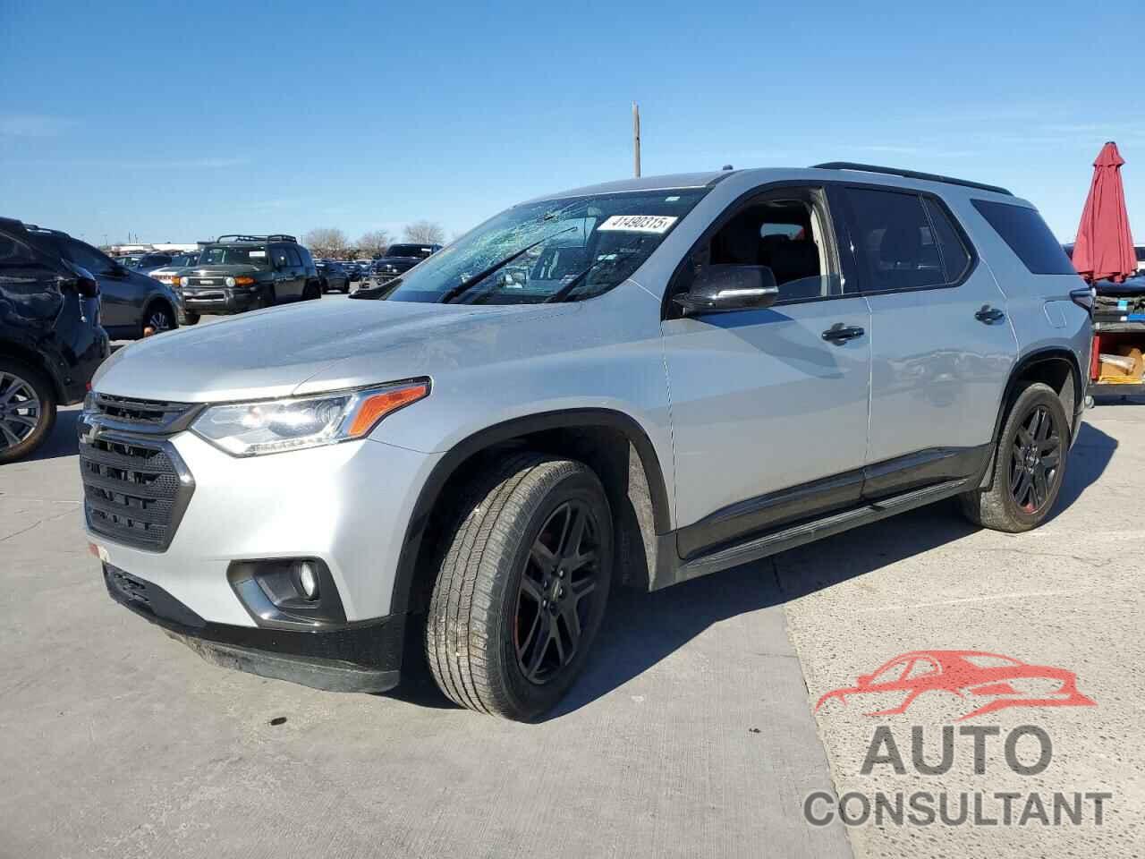 CHEVROLET TRAVERSE 2018 - 1GNERKKWXJJ115359