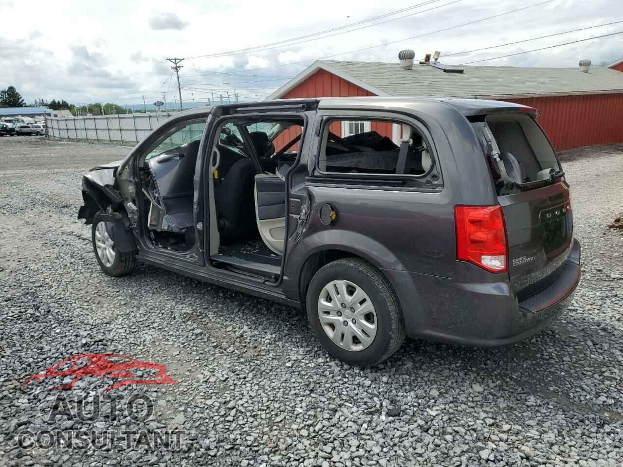 DODGE CARAVAN 2017 - 2C4RDGBG2HR606769