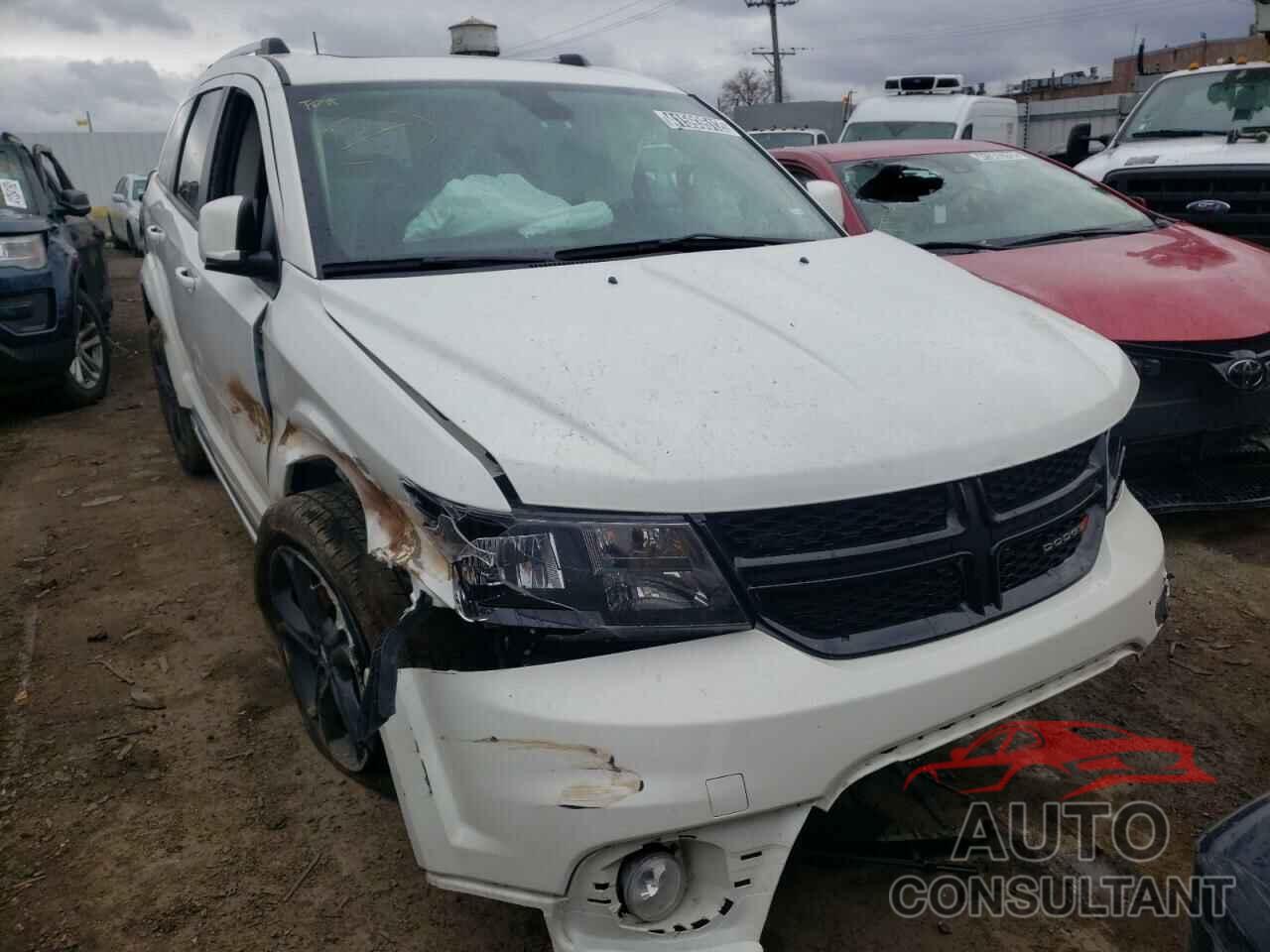 DODGE JOURNEY 2020 - 3C4PDCGB4LT206599