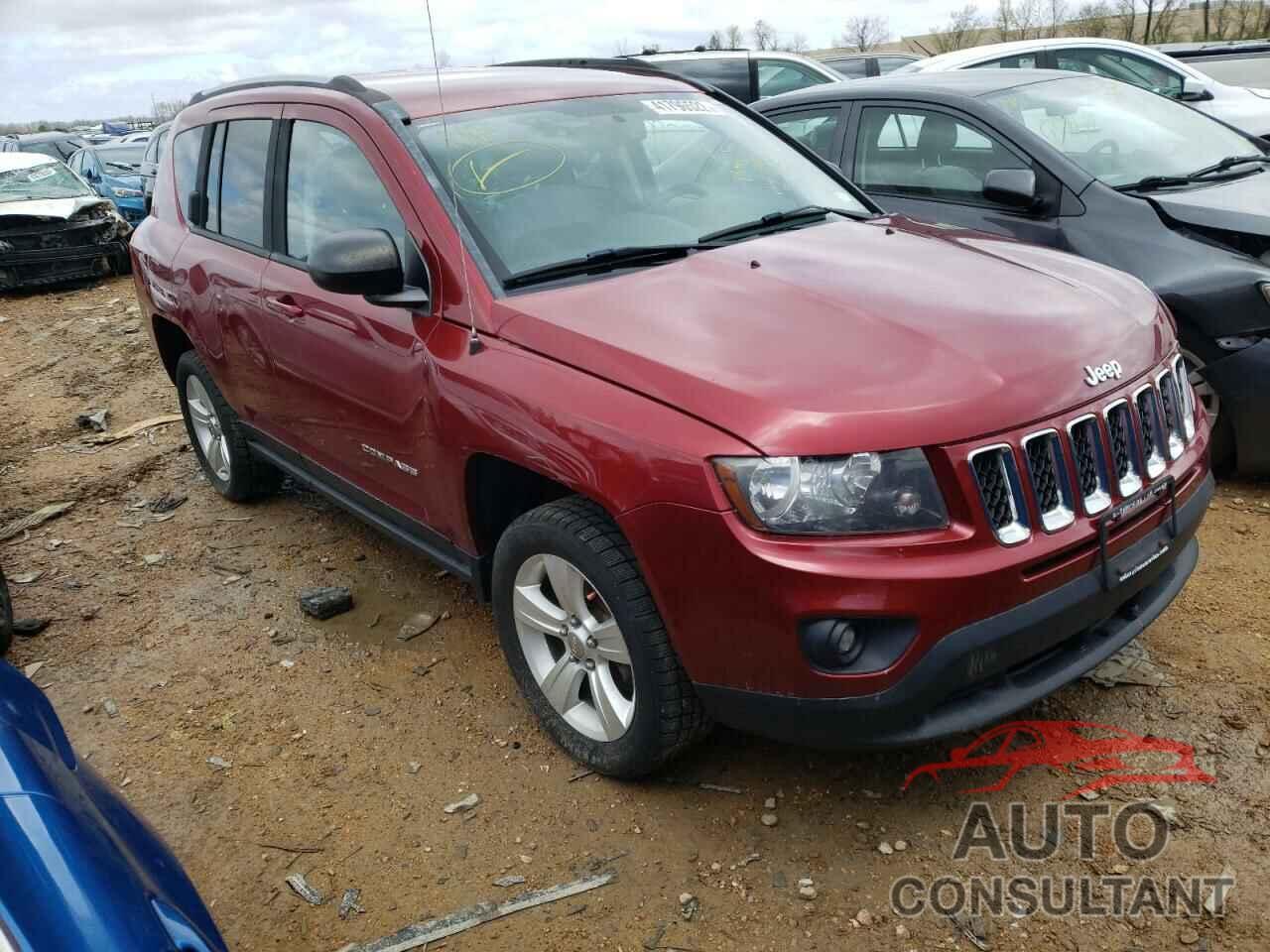 JEEP COMPASS 2016 - 1C4NJCBA3GD574217
