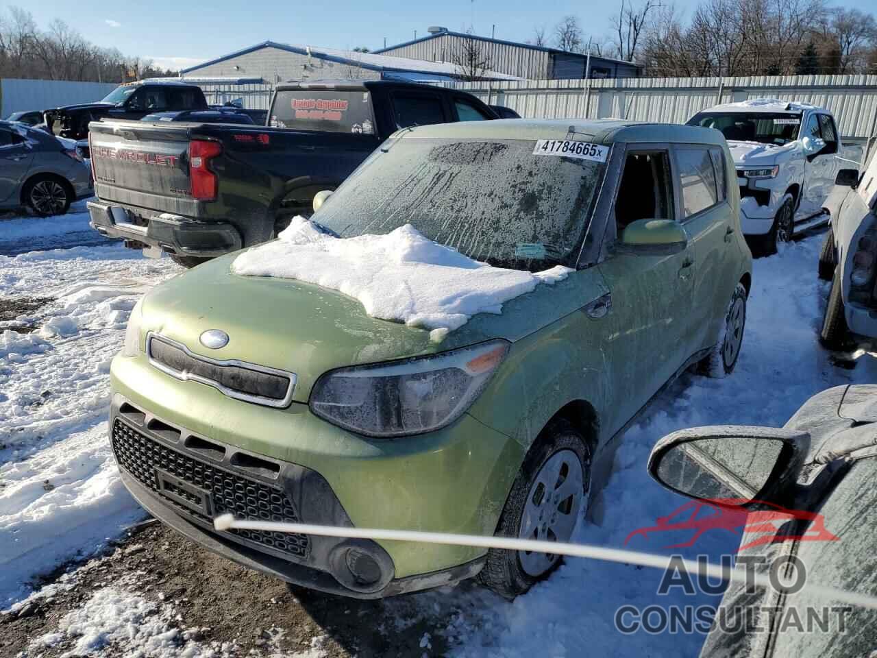 KIA SOUL 2014 - KNDJN2A27E7708634