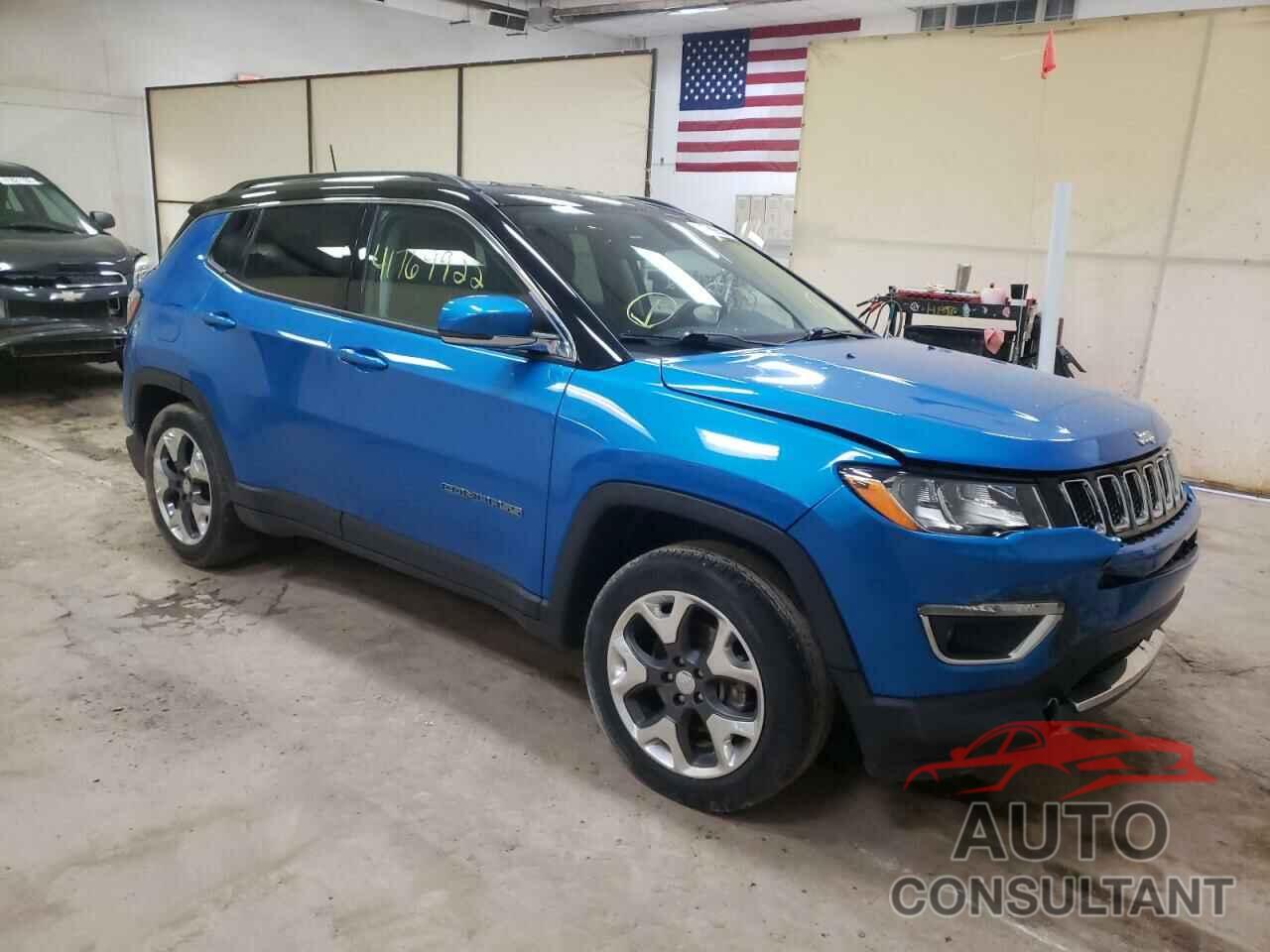 JEEP COMPASS 2019 - 3C4NJDCB8KT787406