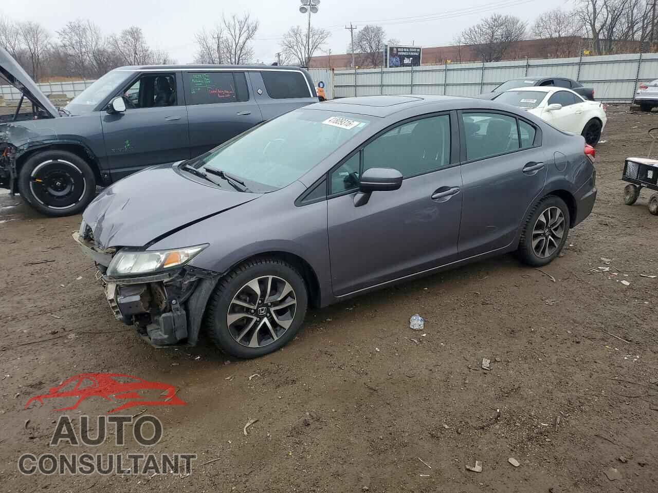 HONDA CIVIC 2014 - 19XFB2F8XEE055583