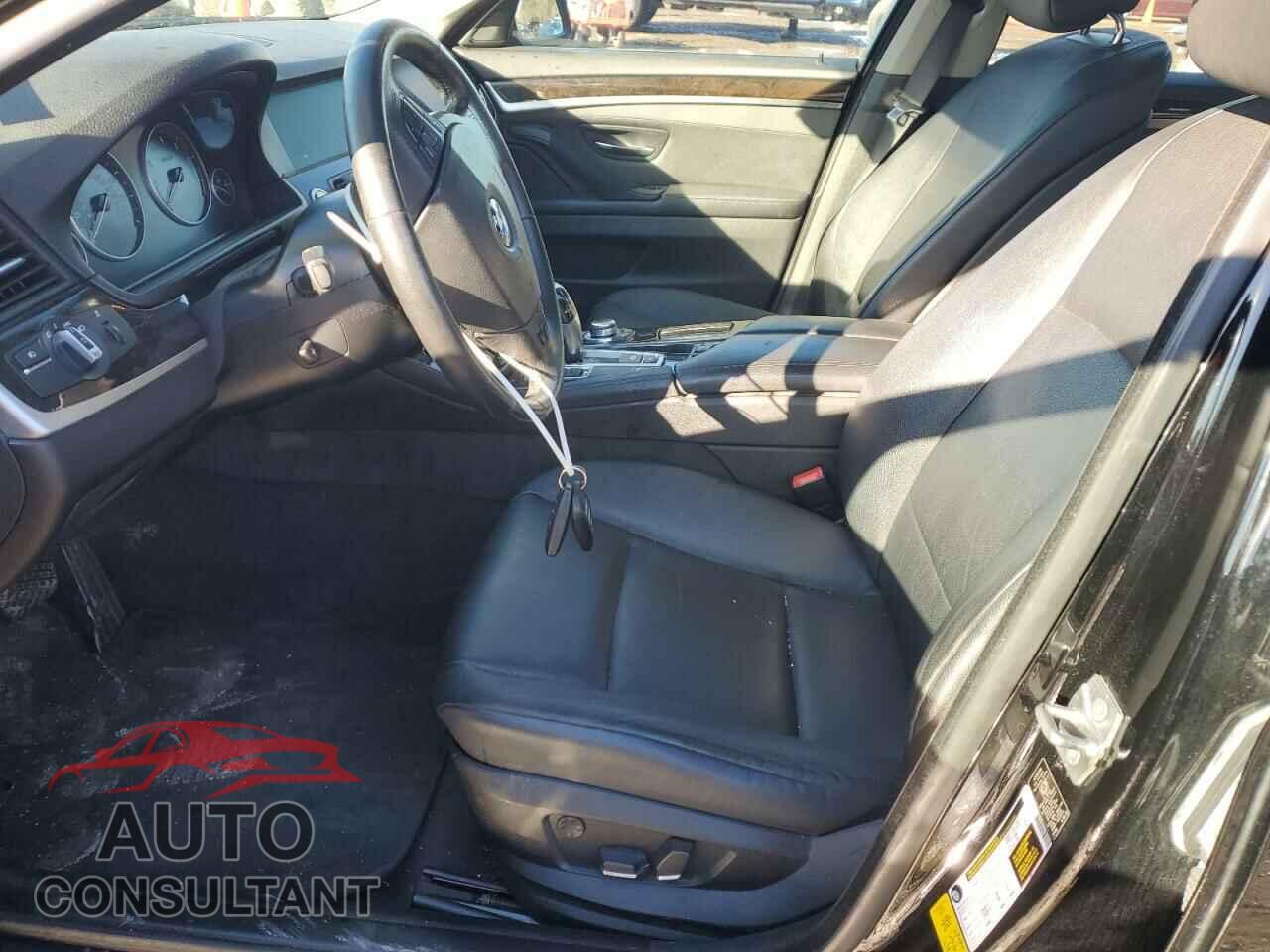 BMW 5 SERIES 2012 - WBAXG5C59CDW24856