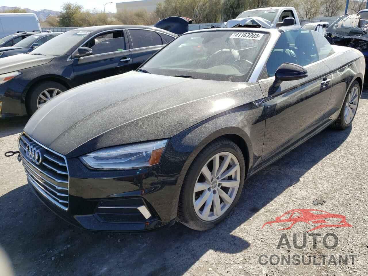 AUDI A5 2018 - WAUWNGF51JN010187