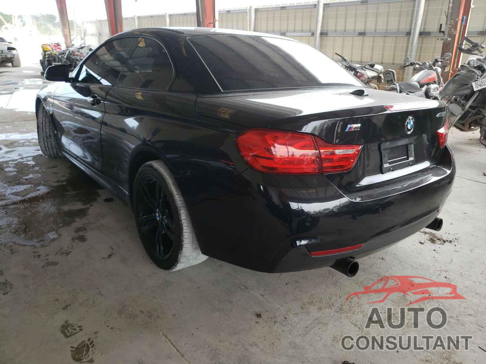 BMW 4 SERIES 2014 - WBA3T3C59EJ877212