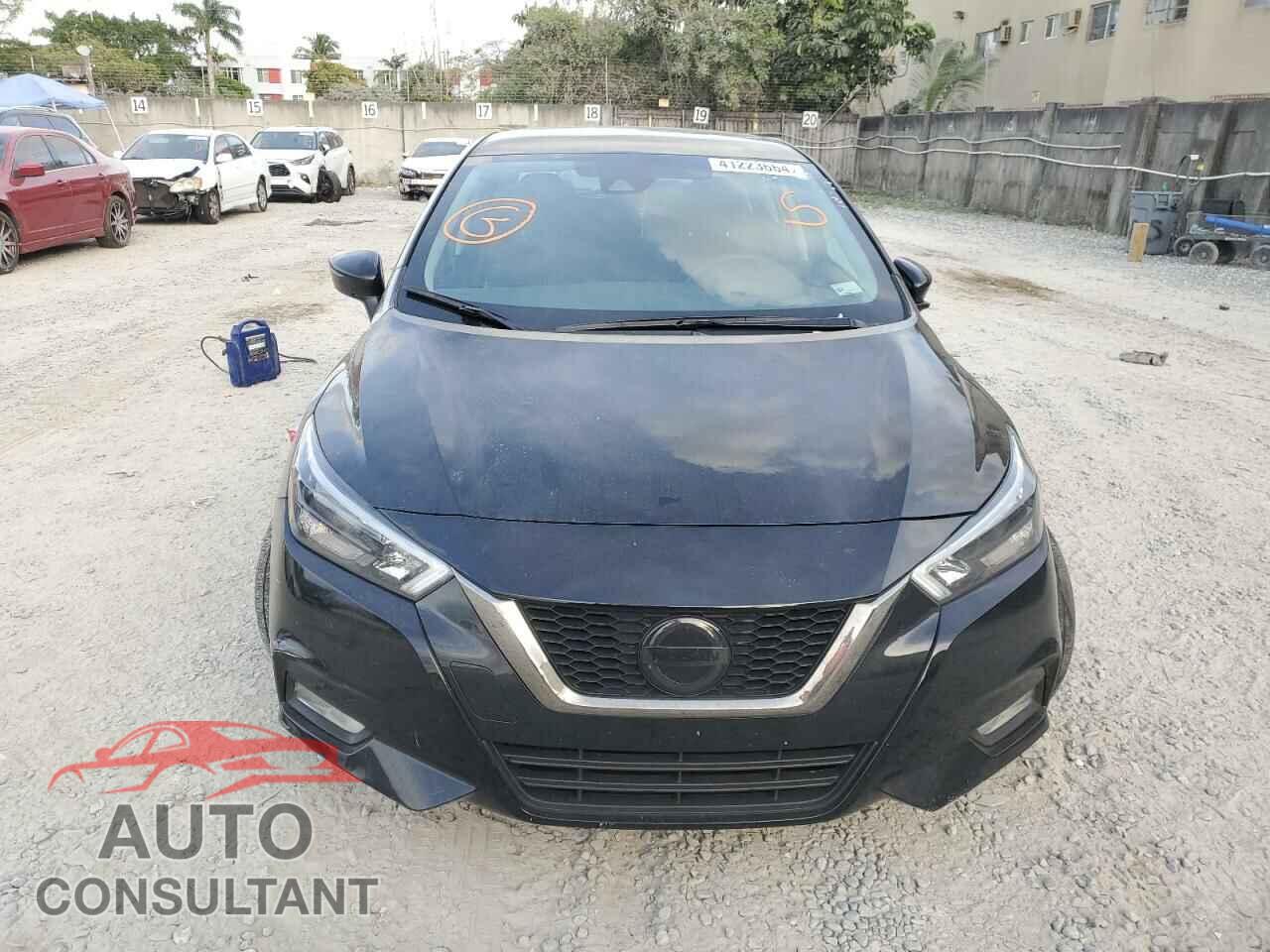 NISSAN VERSA 2021 - 3N1CN8FV7ML914161