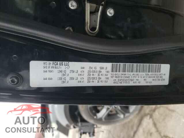DODGE JOURNEY 2017 - 3C4PDDEG2HT578647