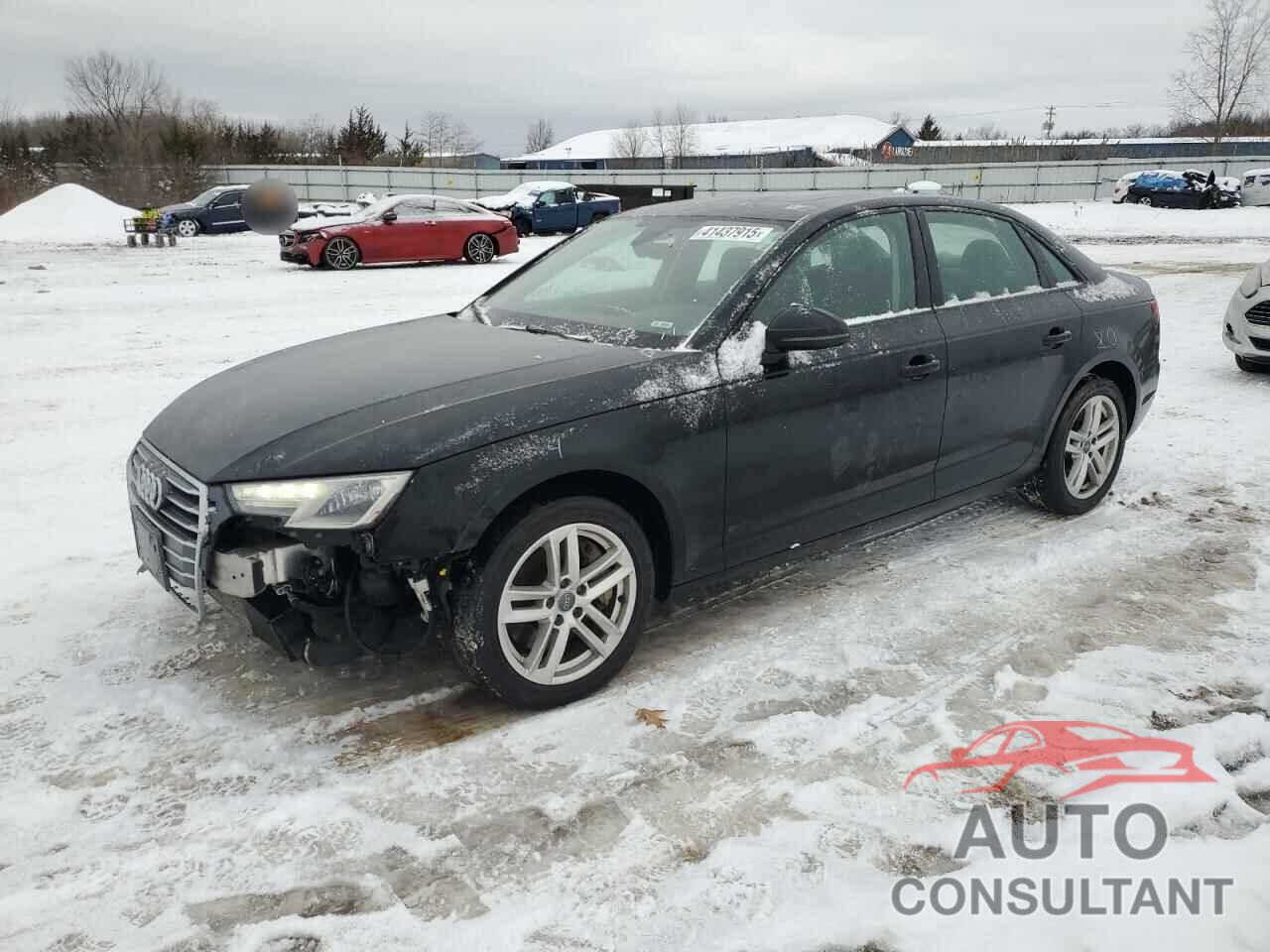 AUDI A4 2017 - WAUANAF43HN023709