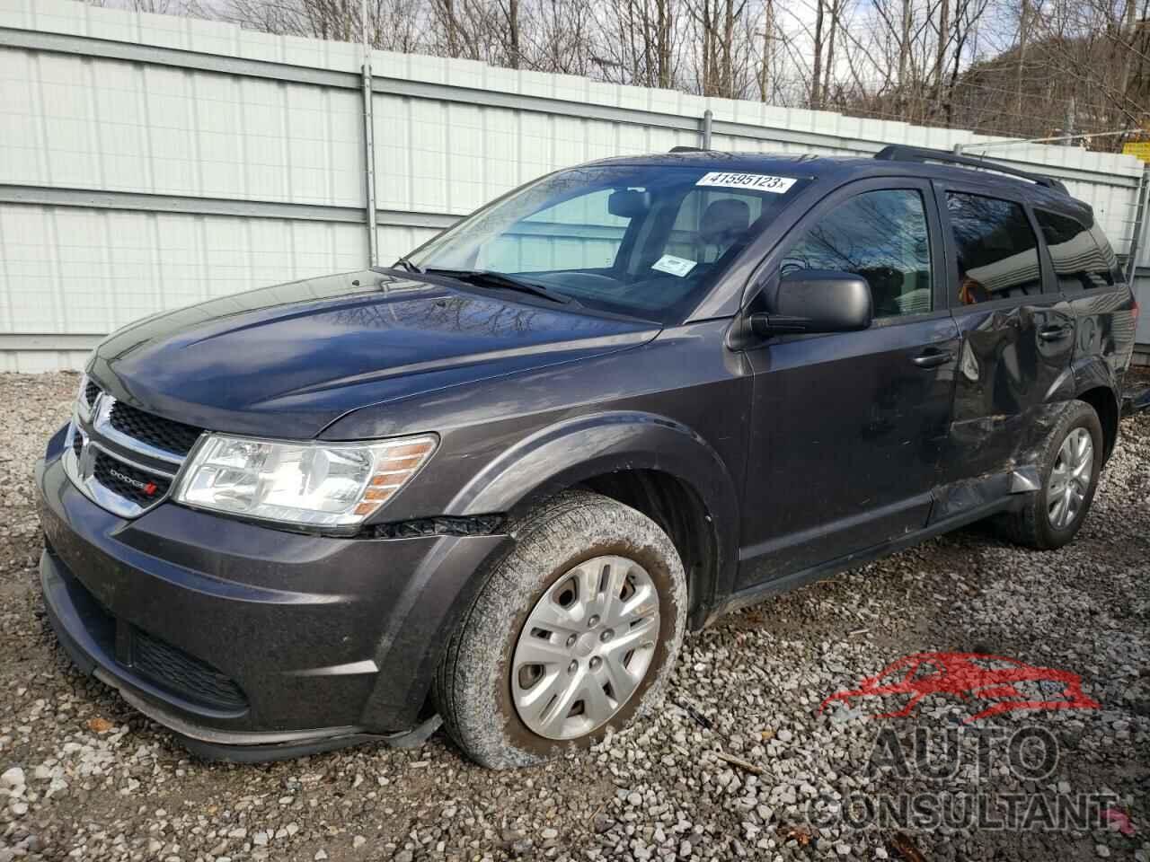 DODGE JOURNEY 2017 - 3C4PDCAB1HT559737