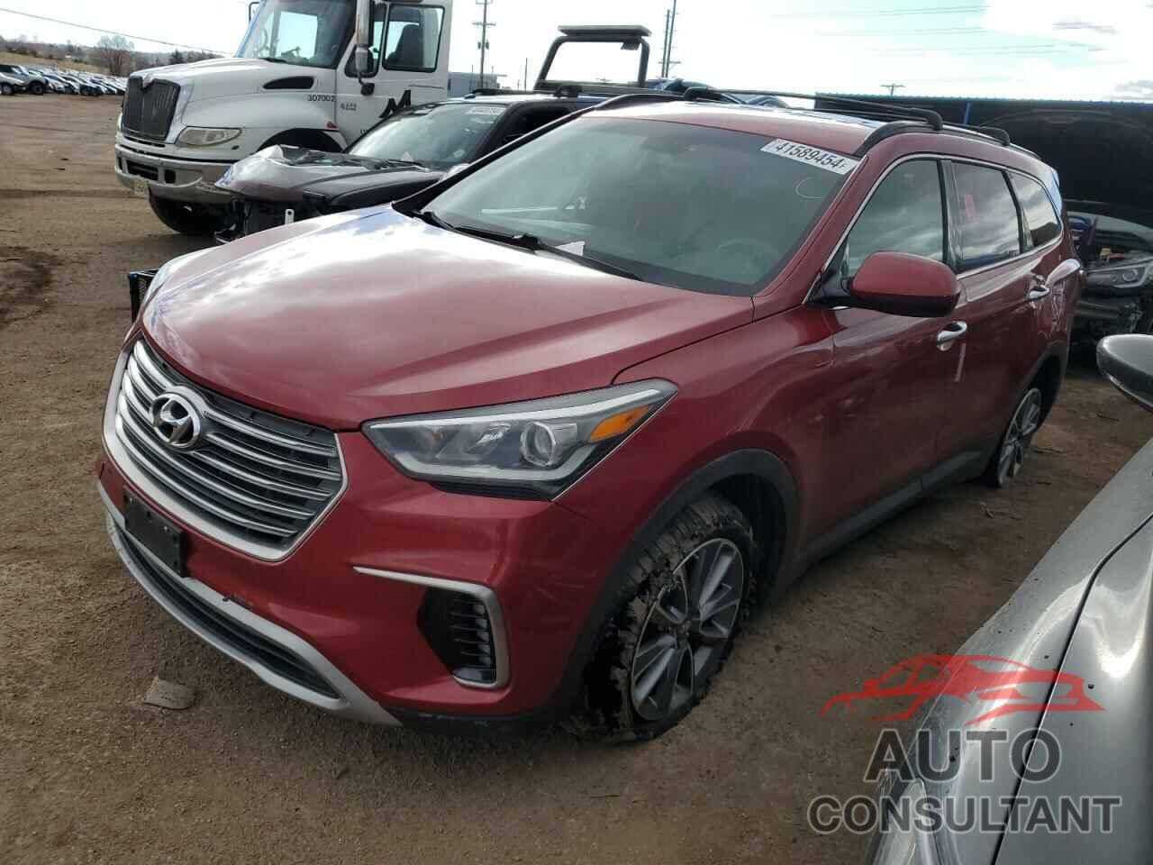 HYUNDAI SANTA FE 2017 - KM8SMDHF3HU173931