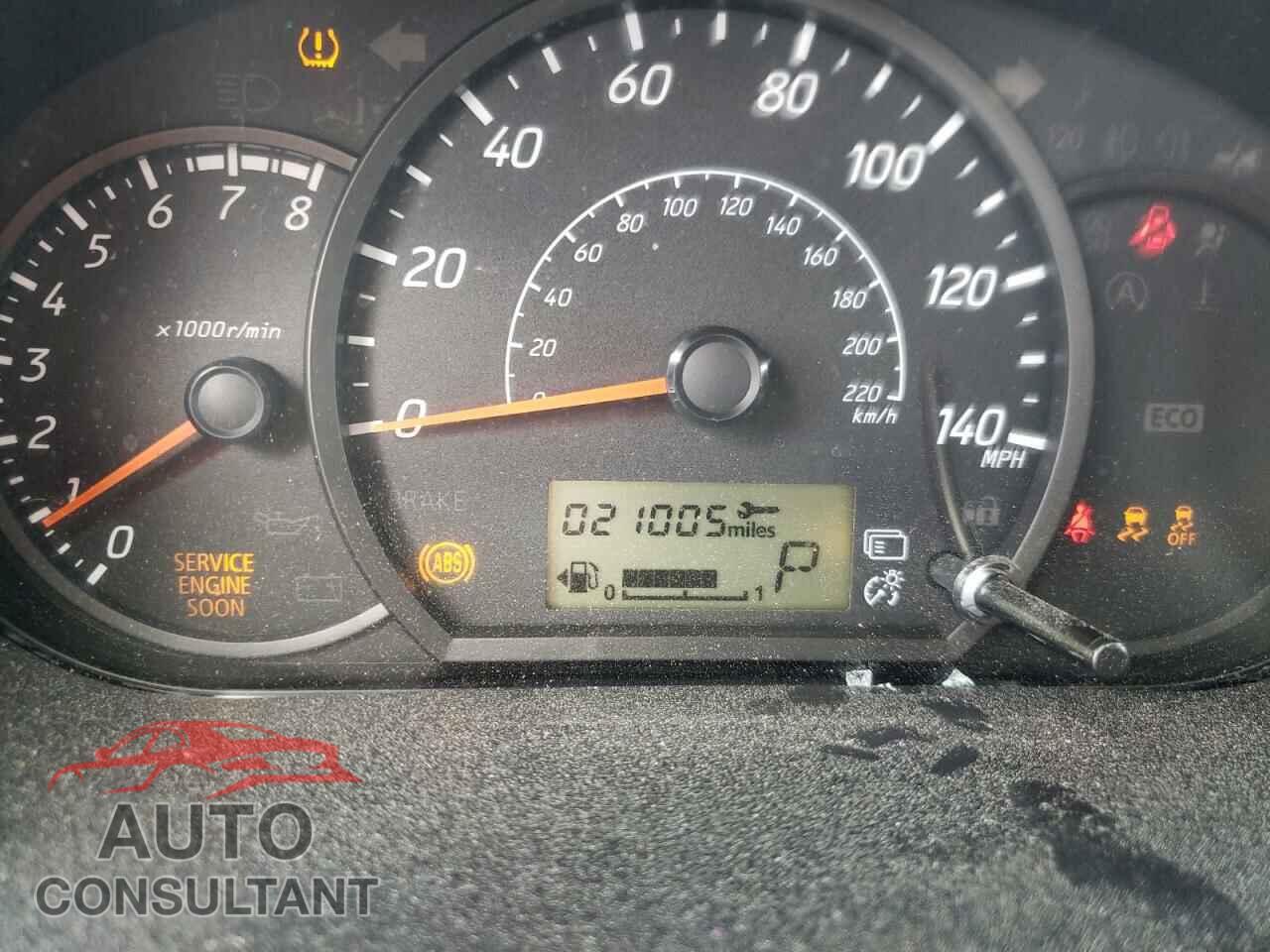 MITSUBISHI MIRAGE 2020 - ML32F3FJ2LHF07986