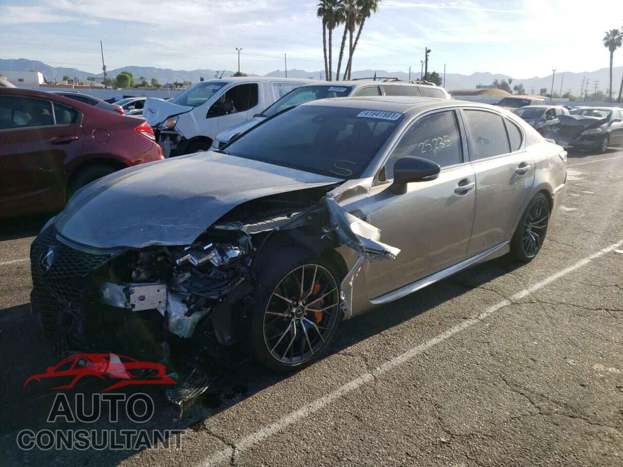 LEXUS GS-F 2016 - JTHBP1BL7GA000839