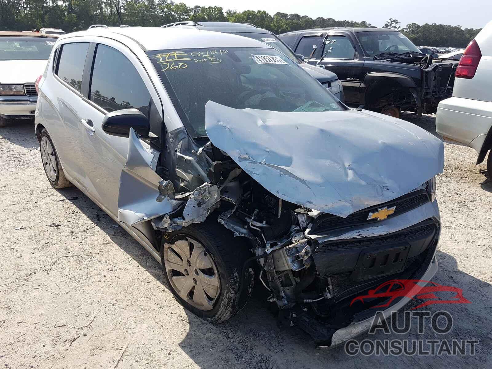 CHEVROLET SPARK 2018 - KL8CB6SA8JC465943