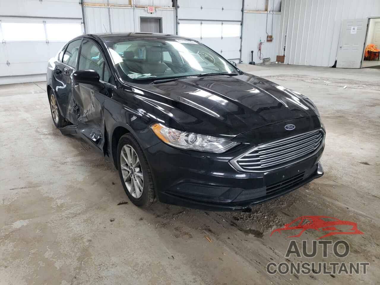FORD FUSION 2017 - 3FA6P0HD2HR375225