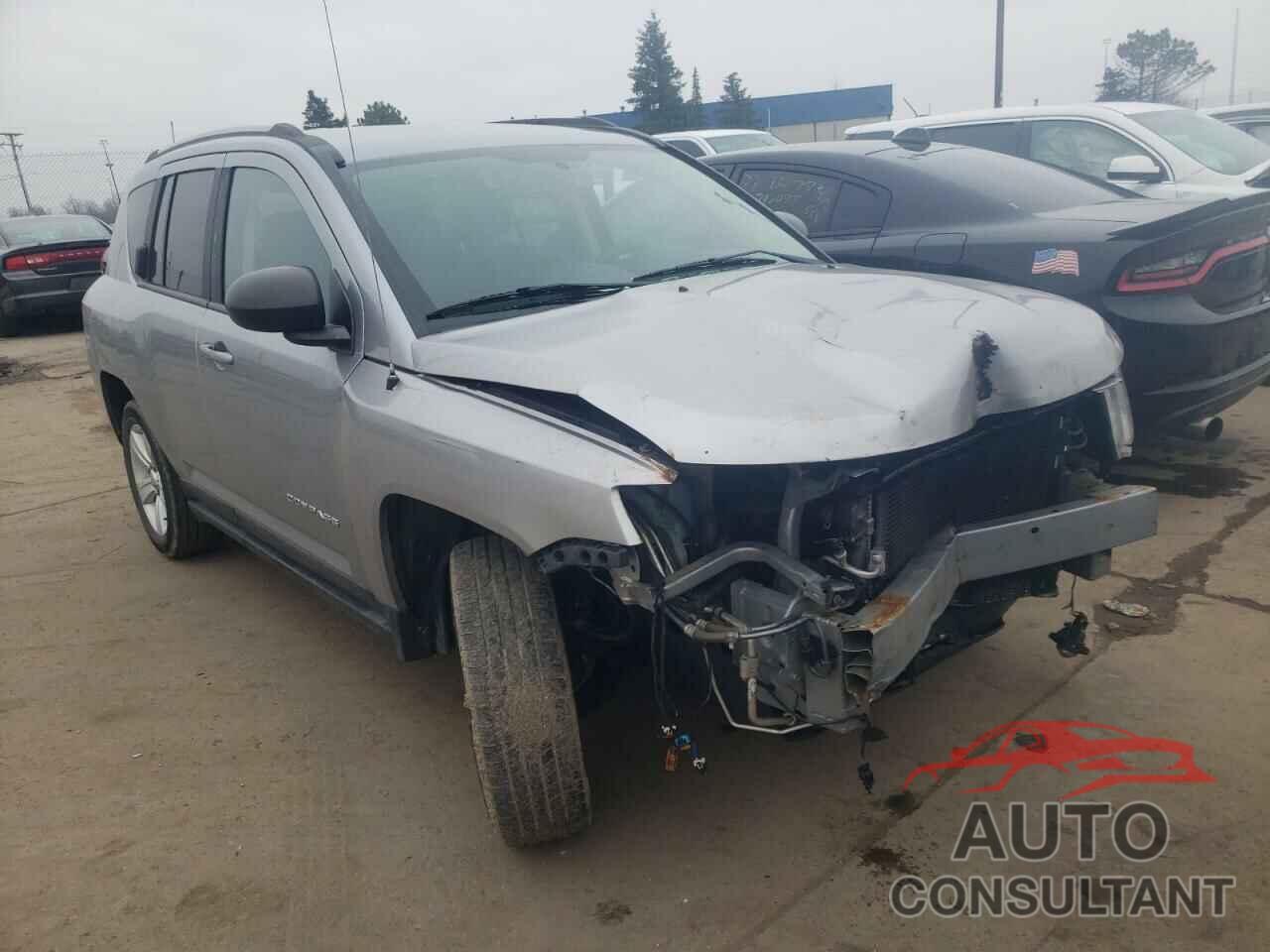 JEEP COMPASS 2017 - 1C4NJCBA1HD123711